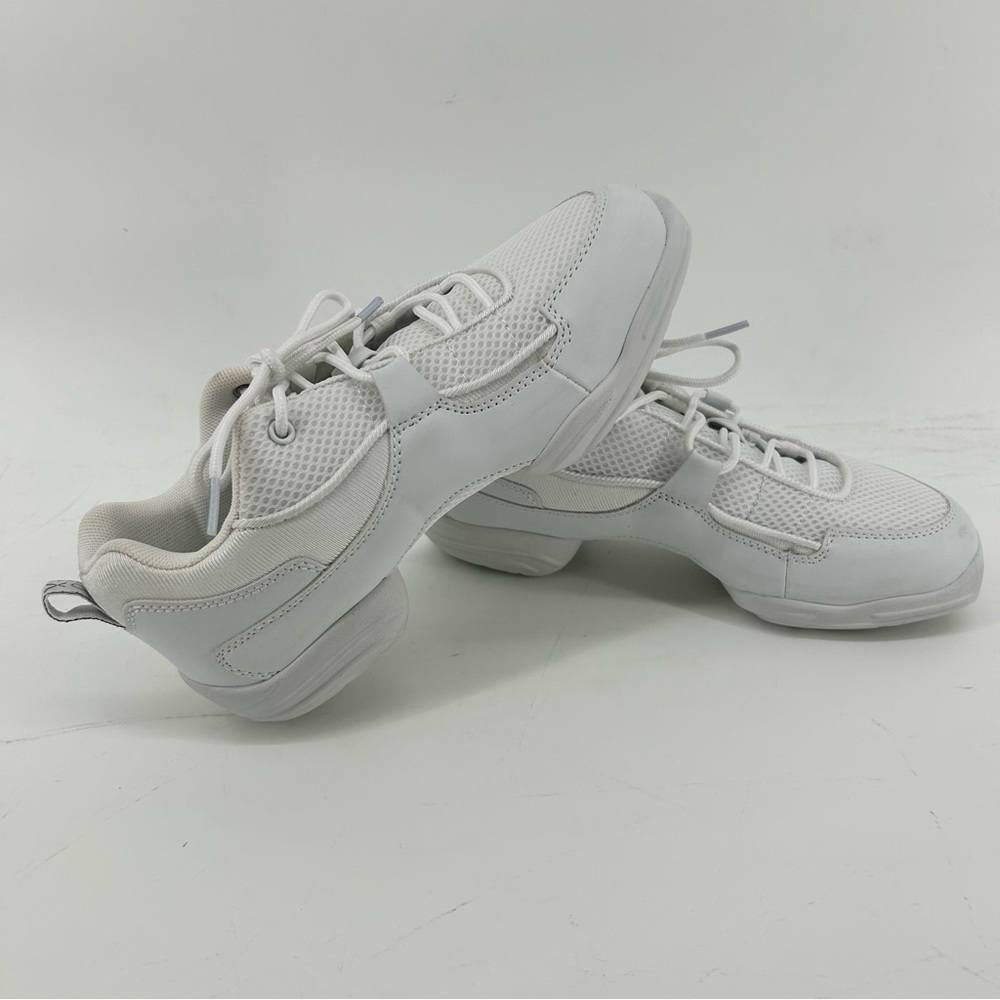 Capezio DS11 Fierce Dance Sneaker White Women's US Size 8 Jazz‎
